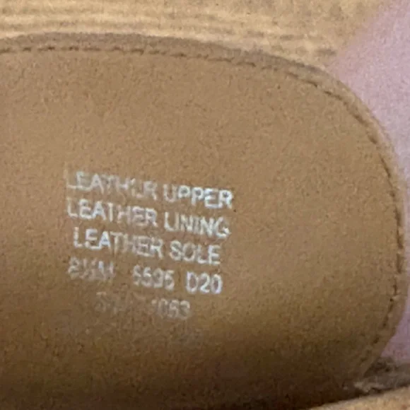 Tory Burch Camel Brown Suede Leather Ruby 15mm Loafer Flat Shoes - Picture 12 of 14